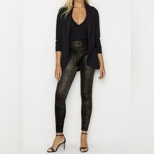 NWT SPANX Velvet Metallic Shine Legging (size S)